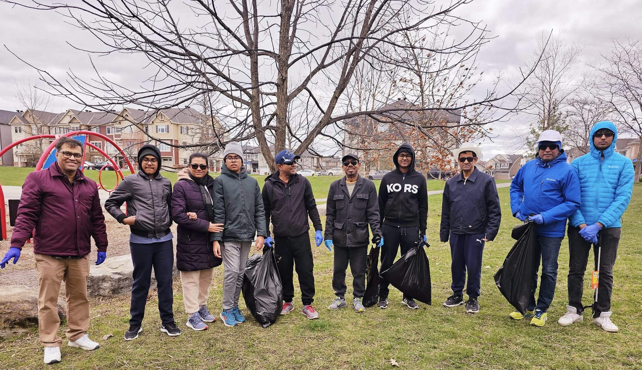 Volunteering (Clean the Capital)