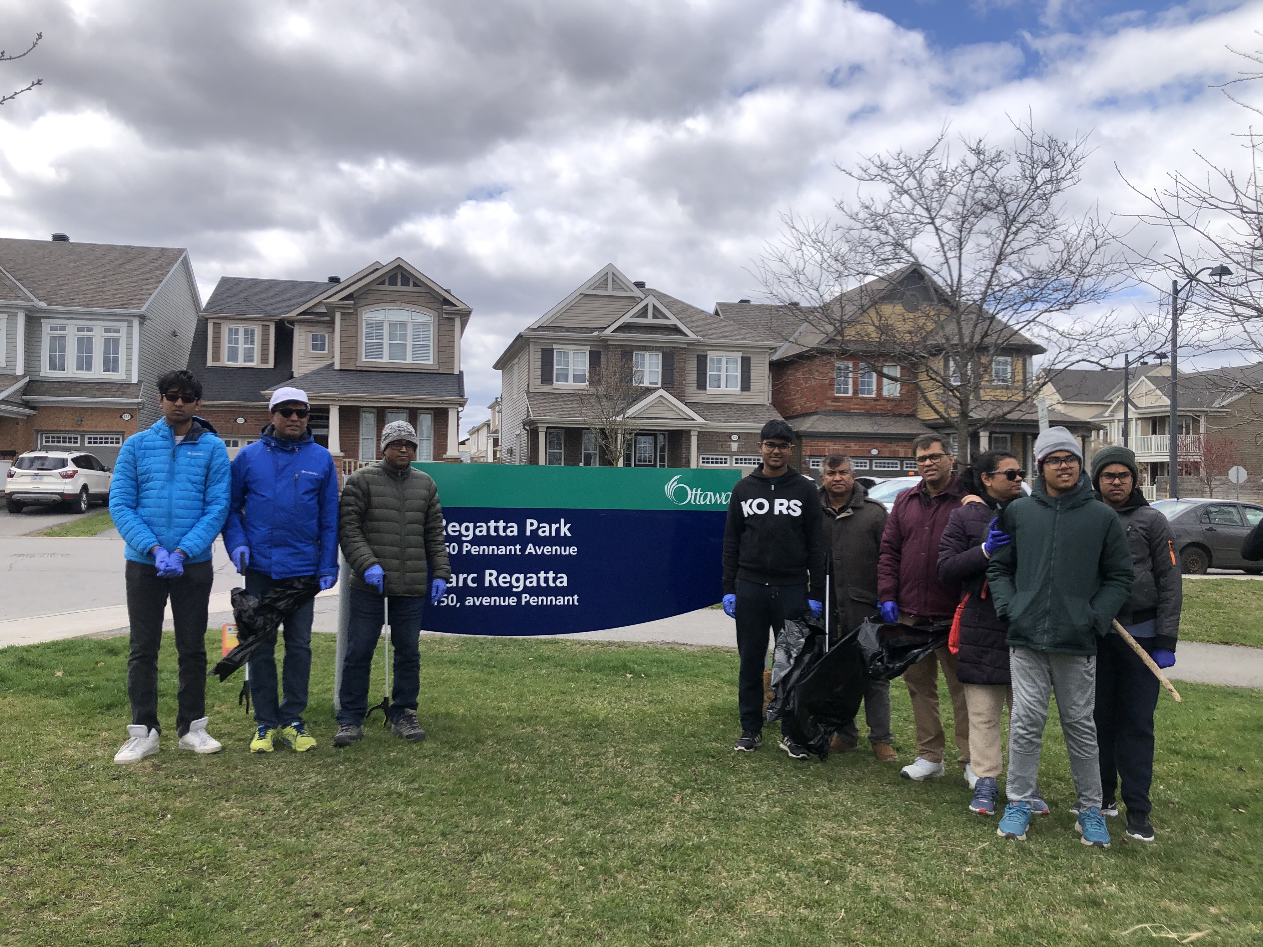 Regetta Park Cleaning