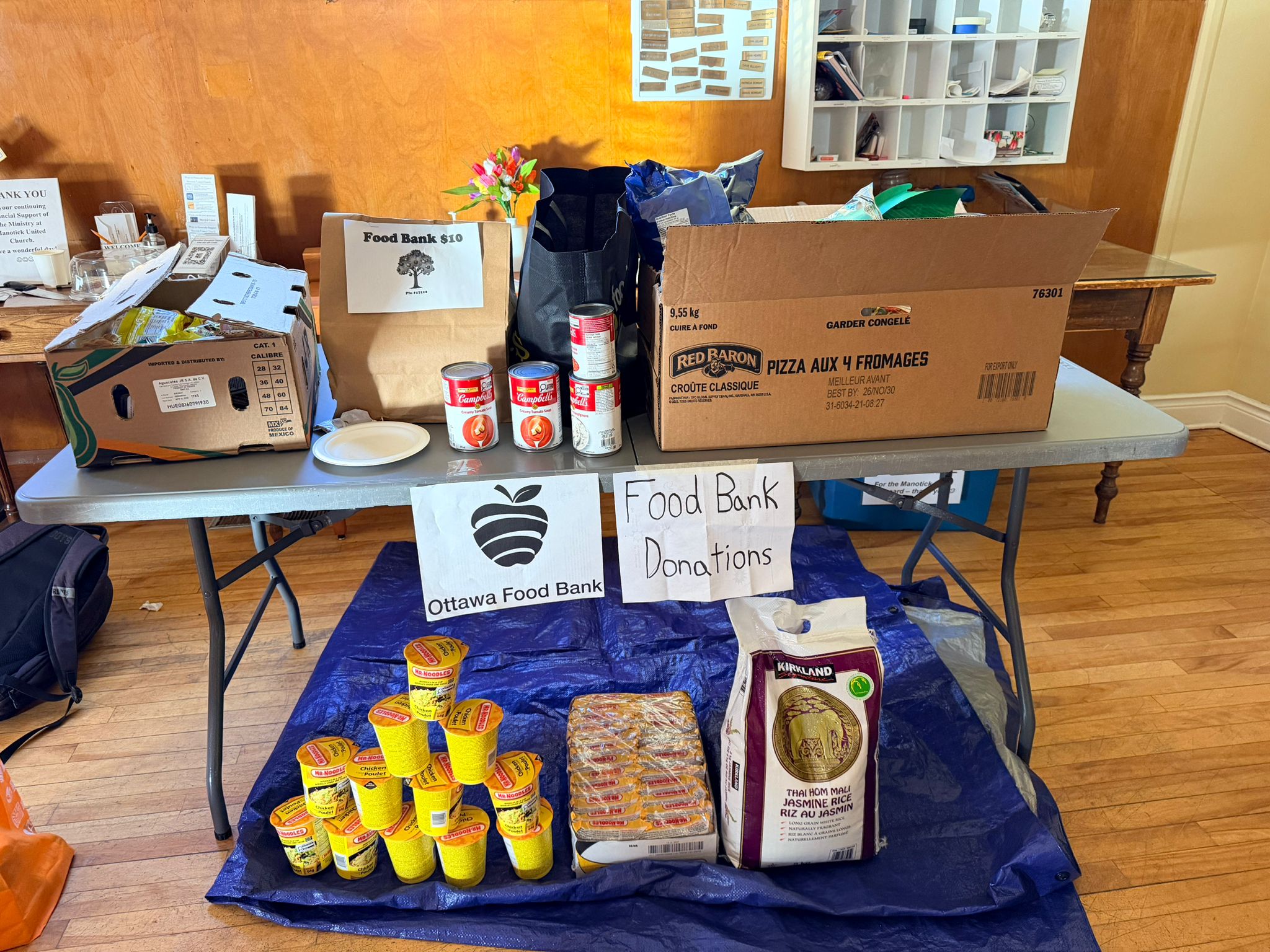 Ottawa Food Bank Donation [DriveId: FoodBankEventID-00545]