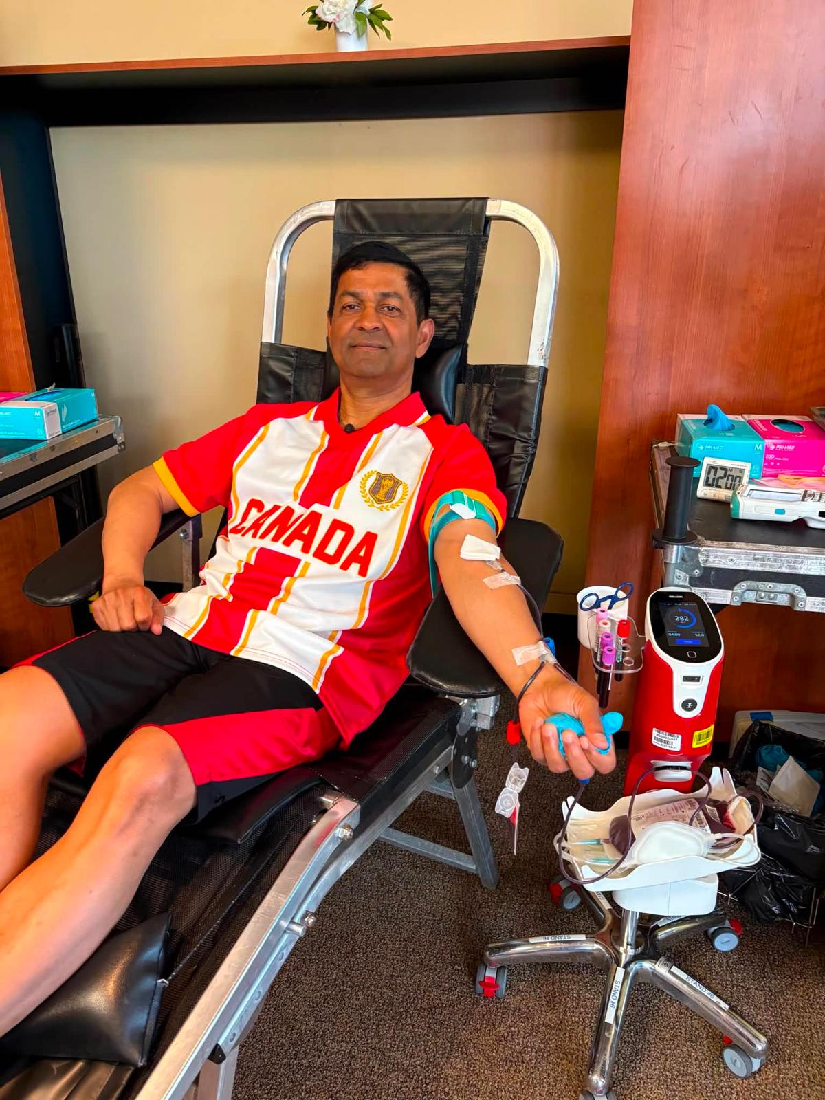 Blood Donation (06/27/2026)
